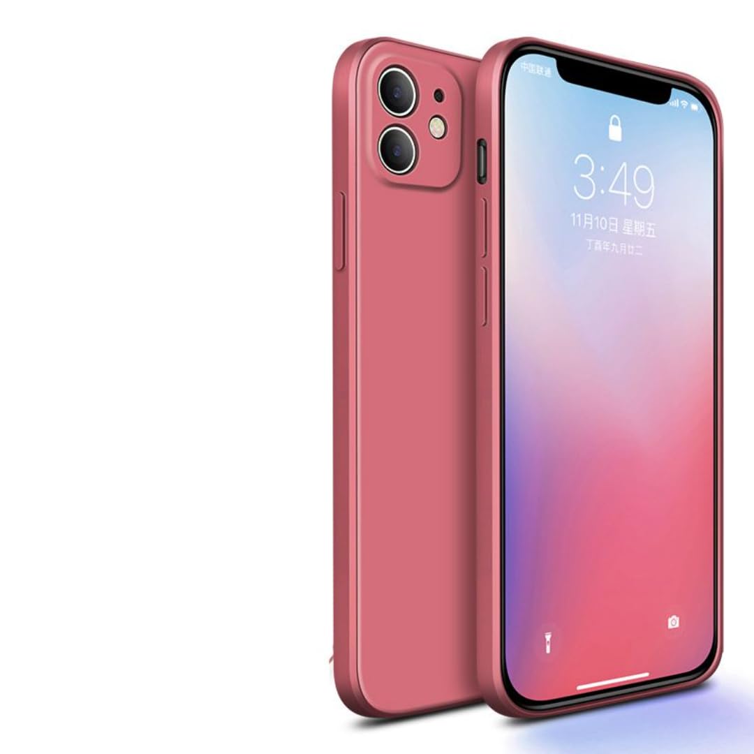 Coque silicone iPhone 12 Pro Max protection intégrale anti-rayure et douce - 6