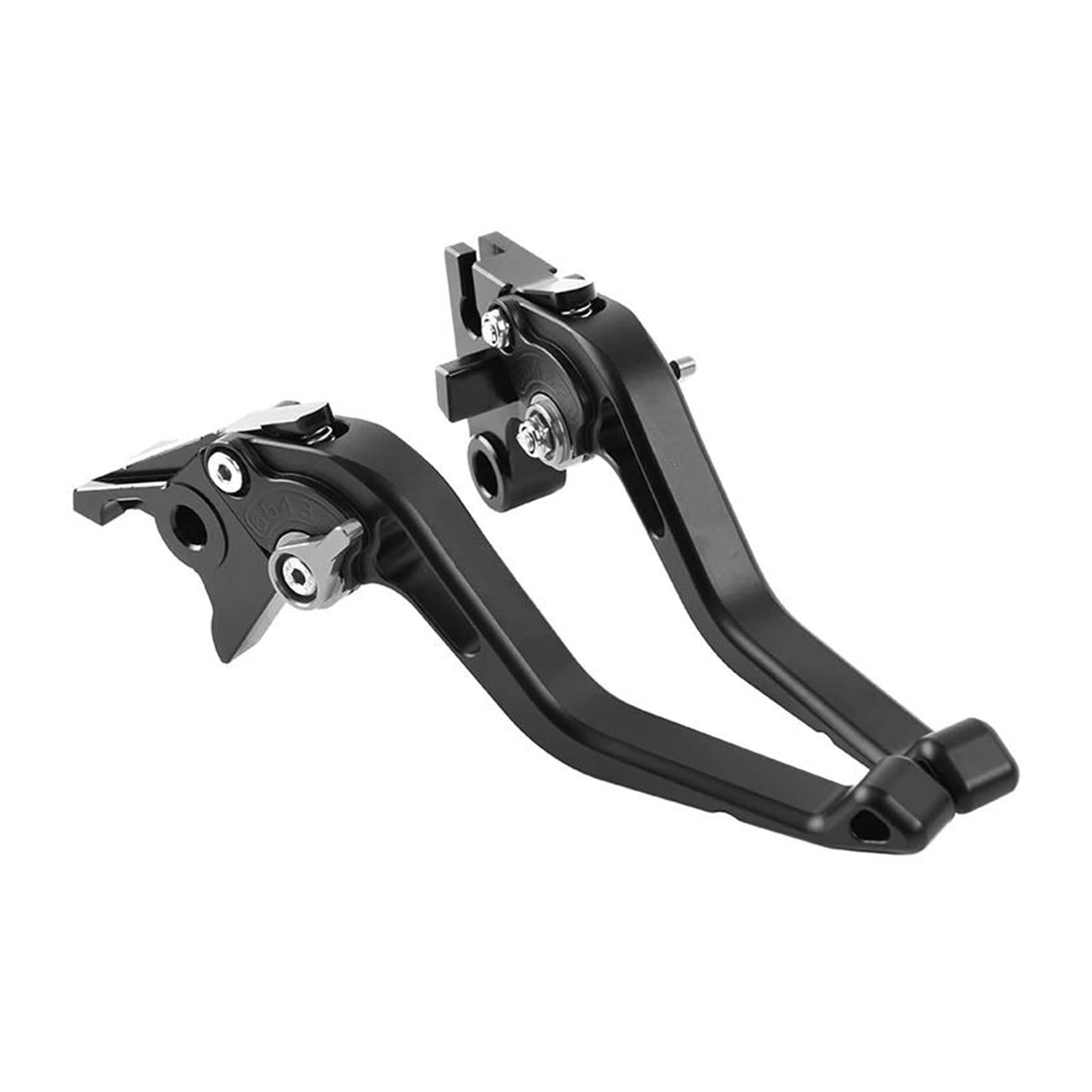 HEYHELLNIN for Triumph Trident 660 2021-2023 Short Brake Clutch Levers Motorbike Brake Levers(E)