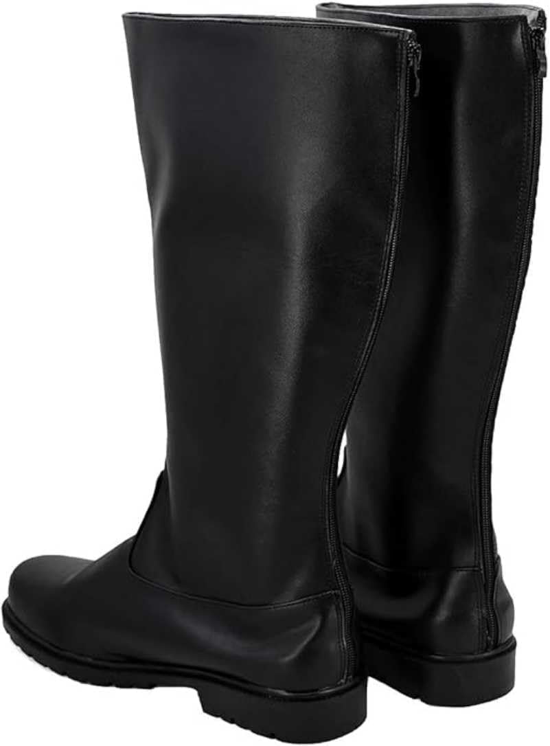 Adult's Knee High Cosplay Shoes Pirate Boot Halloween Costume Shoes