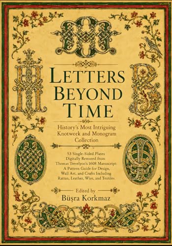 Knotwork and Monogram Collection 1608: l'art du cuir et textile d'exception - 2