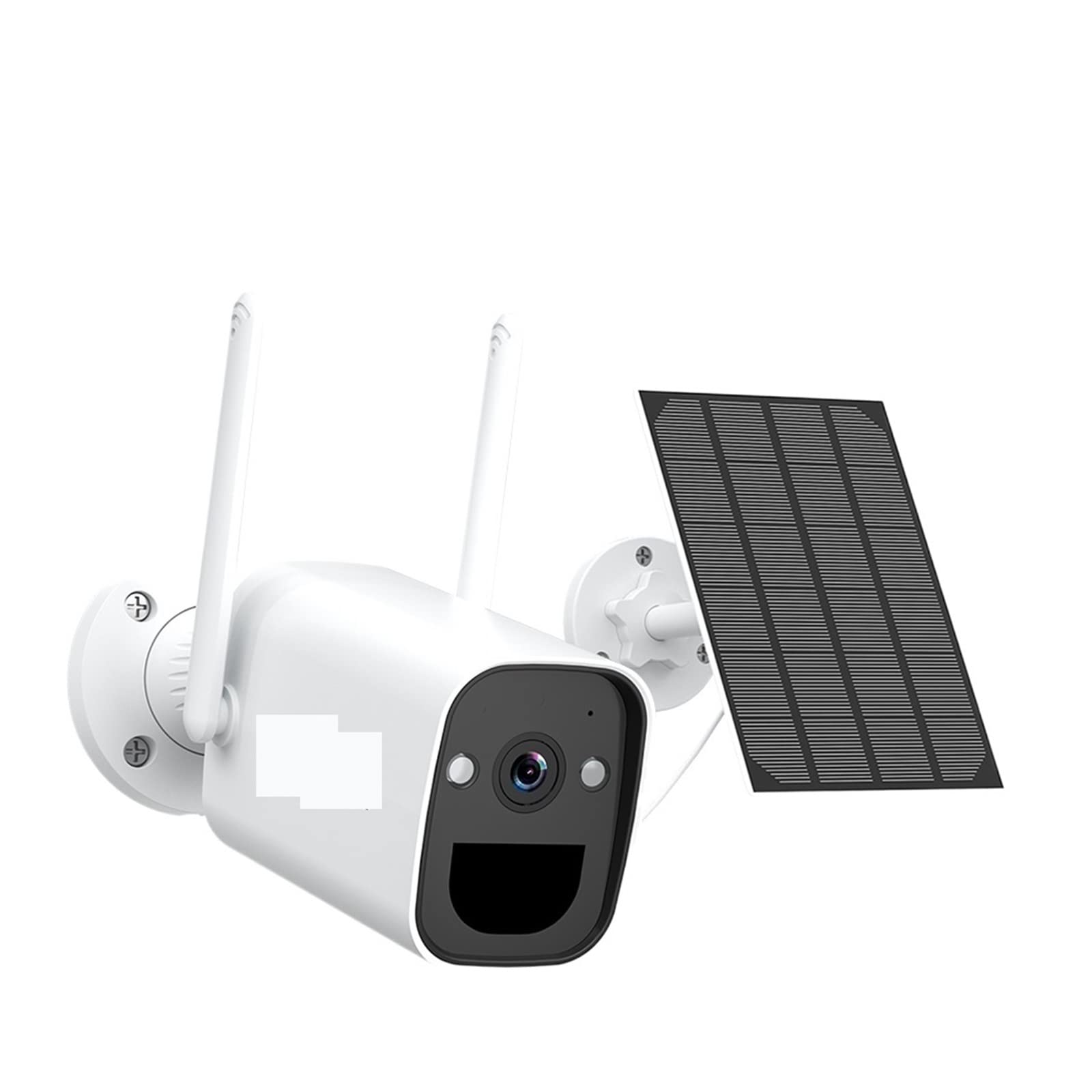Kamera bezpieczeństwa 3MP z baterią słoneczną 2.4G Wifi Zewnętrzne panele akumulatorowe PIR Spotlight Dwukierunkowe audio;Kolorowy noktowizor Ostry Obraz łatwa Obsługa(Solar panel Camera)