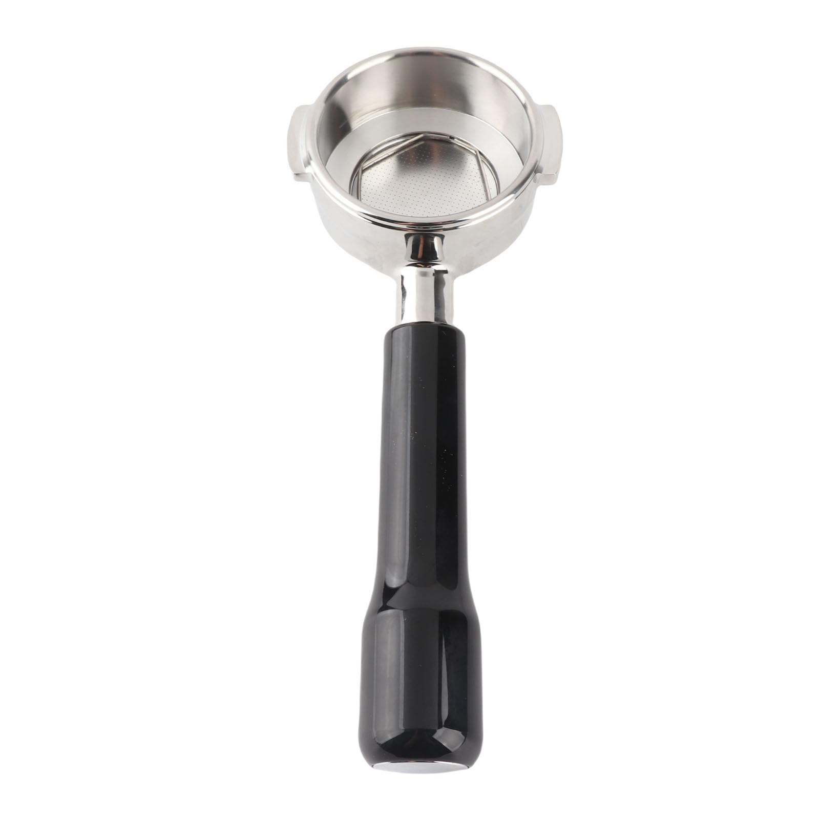 58mm Portafilter, Smontabile in Acciaio Inox (BLACK)