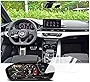 BIXUAN 2020 2021 2022 2023 A6 A7 Q7 Q8 Screen Protector Foil for 2019-2023 Au*di A6 A7 Q8/ 2020-2023 Au*di Q7 12.3-inch Instrument Panel Screen Protective Film 2020 2021 2022 2023 A6 A7 Q7 Q8 Accessories
