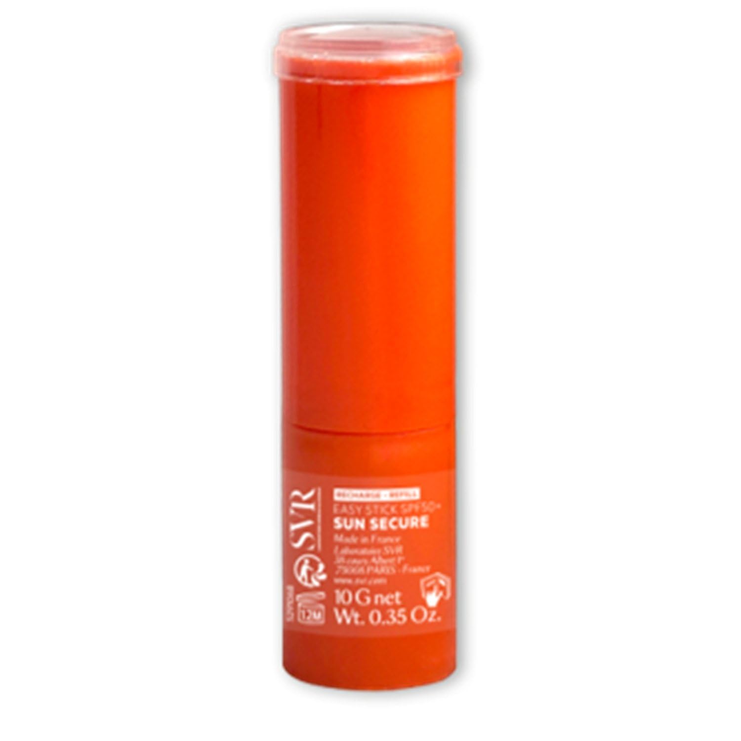LABORATOIRE SVR - Protection Solaire Intense SPF 50+ pour Peaux Sensibles, Stick Pratique 10g - Lot De 2