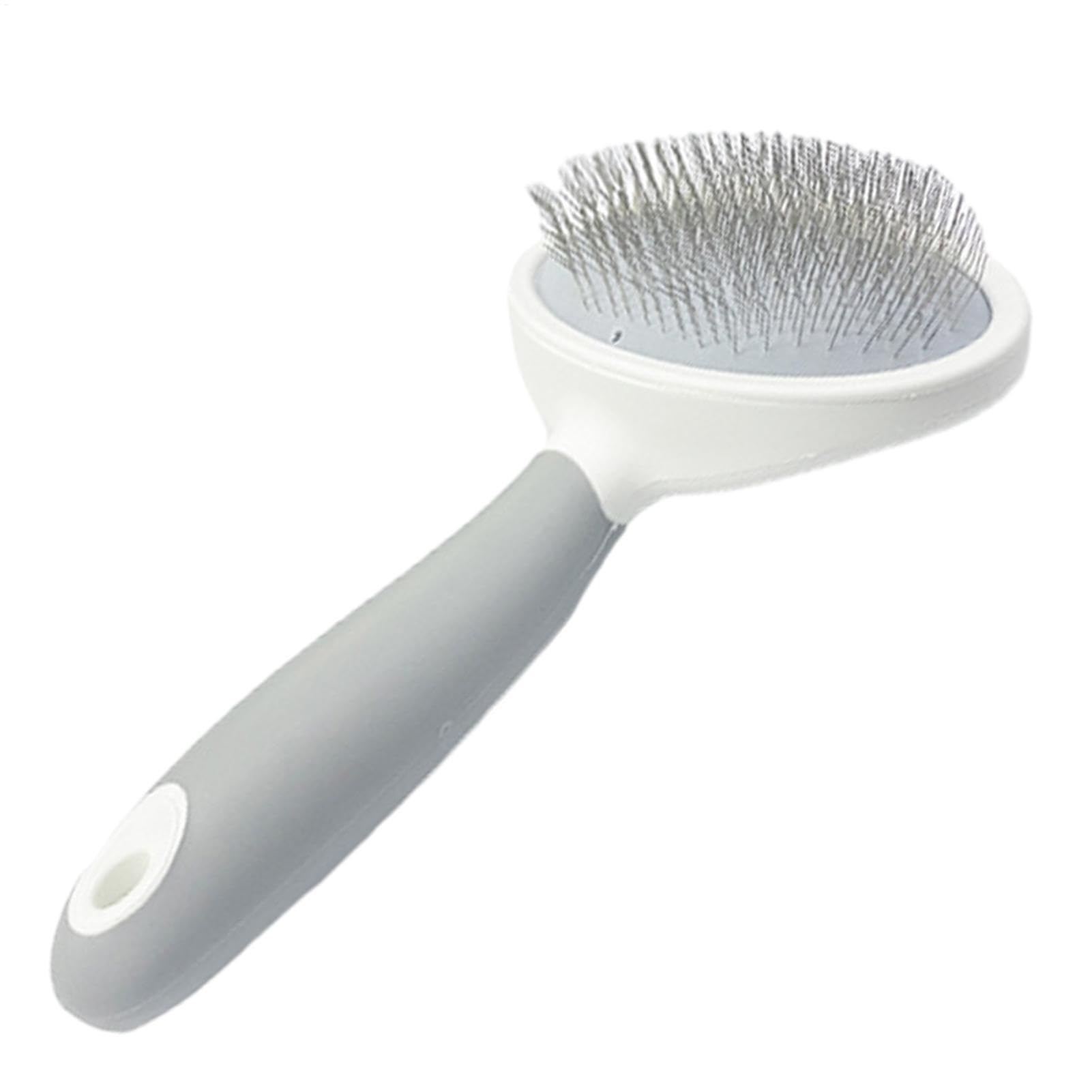 Cepillo para gatos,Cepillo para gatos Cepillo de aseo para mascotas para | Cepillo para quitar pelo de gato, para un cuidado suave y calmante, cepillo suave para gatos y perros