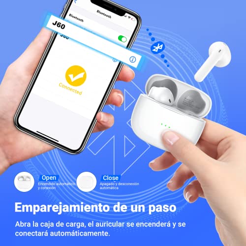 kauguo-Auriculares-Inalambricos-Auriculares-Bluetooth-53-HiFi-Estereo-Cascos-Inalambricos-con-Control-Tactil-4mic-ENC-Incorporado-Cancelacion-Ruido-IPX6-Deportivos-para-Xiaomi-Samsung-iPhone-Huawei