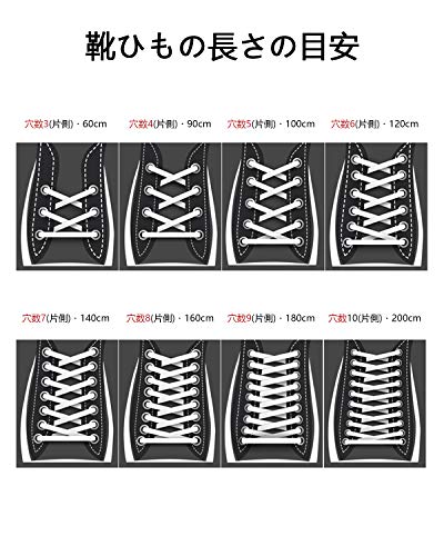 スニーカーの靴紐を変える 靴紐のストレスとさよなら 多種多様の靴紐 靴の脱ぎ履きに煩わしさを感じている人におすすめです