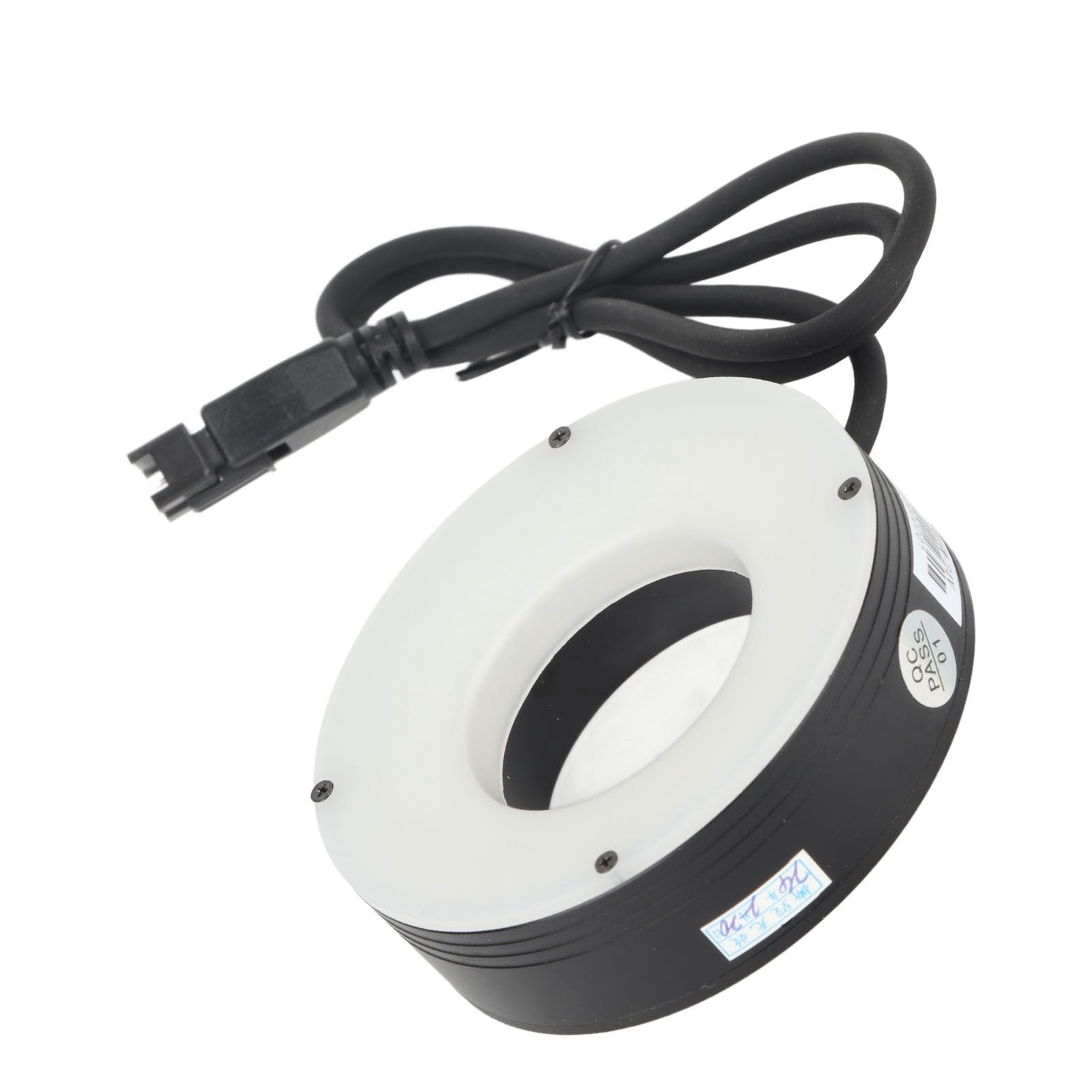 Asixxsix Lampa Mikroskopowa, Regulowana jasność, Równomierne Oświetlenie, Lampa Mikroskopowa LED, z Dwupinowym Interfejsem do Monokularowych Mikroskopów Dwuokularowych i Trójokularowych