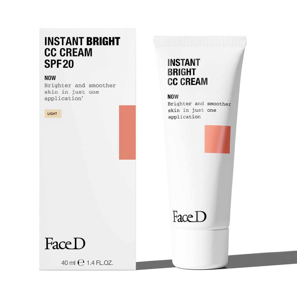 Face D - CC Cream SPF20 Farbkorrekturcreme - Light