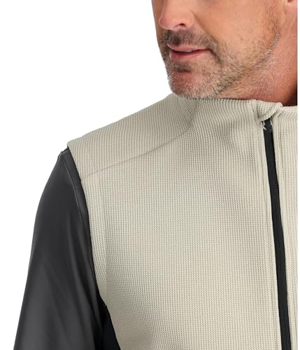 Image of Spyder Men's Bandit Full Zip Fleece Vest