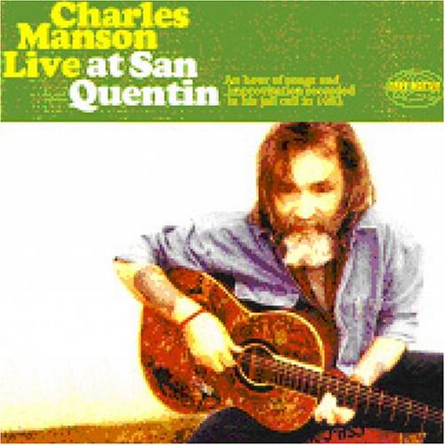 Charles Manson Live at San Quentin 赤色 Live from San Quentin: Manson, Charles: Amazon.ca: Music