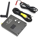 [Drone Accessories] Drone Accessories 48Ch 5.8G 600mw 5km Wireless AV Trans -mitter for TS832 Re-ceiver RC832 for FPV Multicopter RC Aircraft Quadcopter Wholesale Dropship Replaceable (Color : Trans