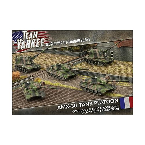 Team Yankee: francés: AMX-30 Tank Platoon (TFBX01)