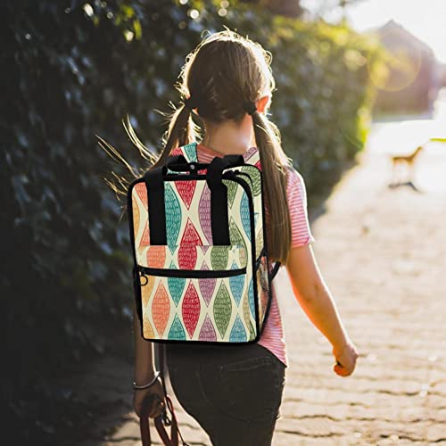 Cartable pour filles et garçons idéal pour transporter les affaires d'école - 7