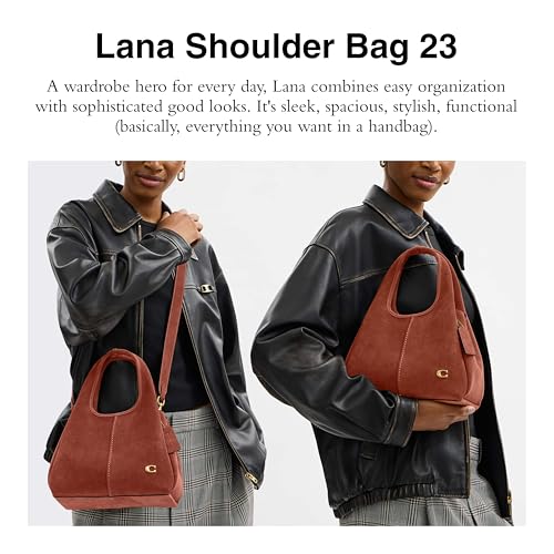 Image of Coach Women's Leather Lana Shoulder Bag
