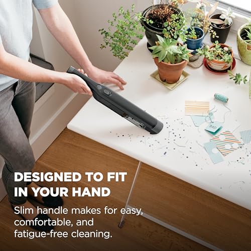 Shark WANDVAC Cordless Hand Vac, Black, WV201BK - image 9