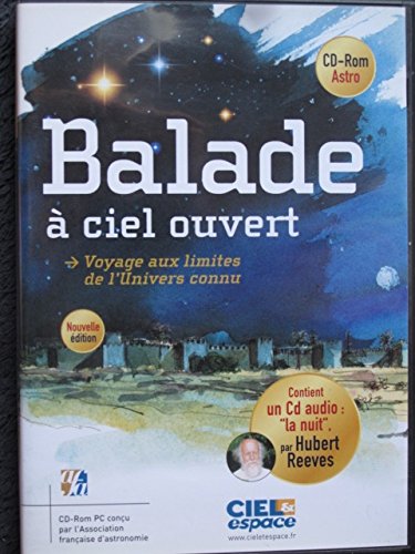 Preisvergleich Produktbild Balade à ciel ouvert