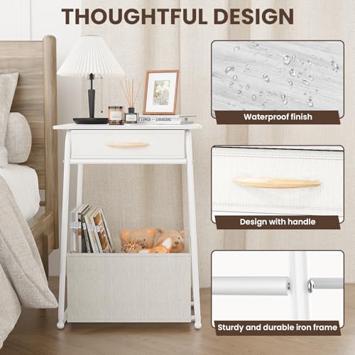 Mesita de noche 3 niveles con 50% de descuento - $15.72 - Image 5