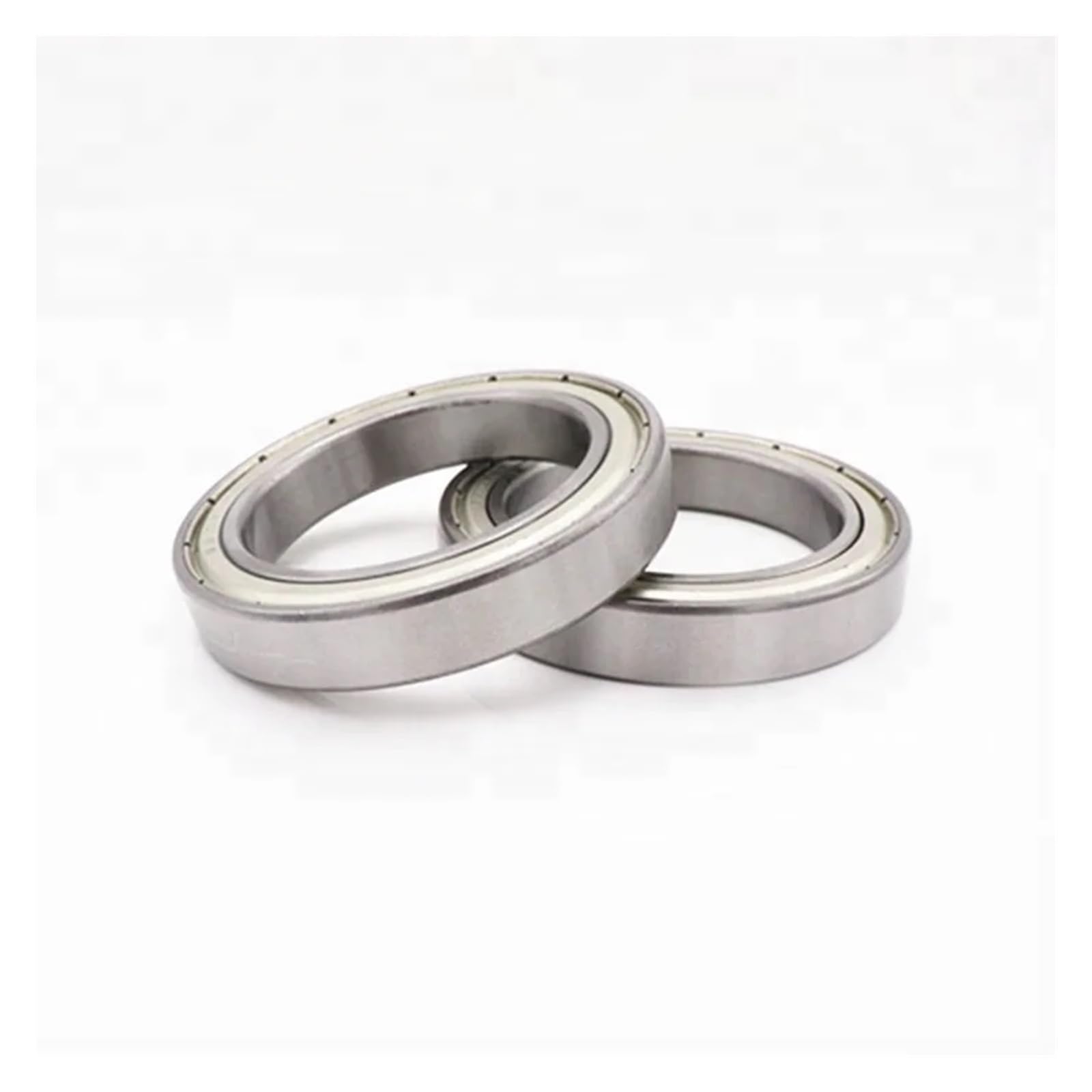 JJHQOKYNA 2pcs 316 Stainless Steel Rust-Proof Thin-Wall Bearing S6900 6901 6902 6903 6904 6905 6906 6907ZZ 2RS(6900 10x22x6mm)