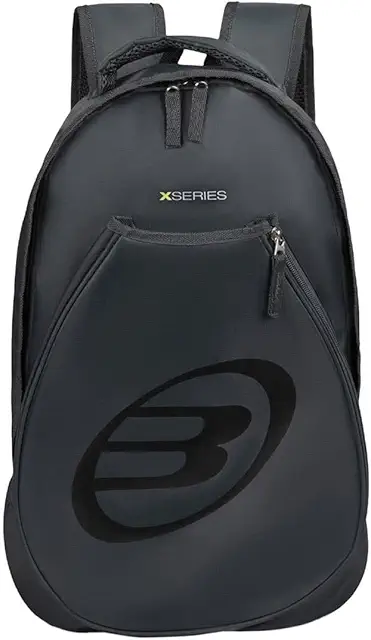 Mochila Yoga Moderna Bullpadel Tour Negro - Compartimentos Espaciosos y Asas Acolchadas