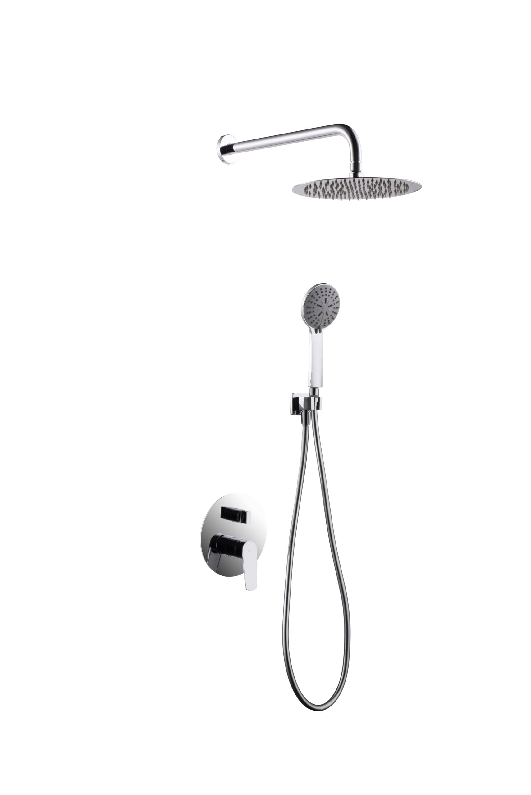 IMEX GPZ044 BÉLGICA Conjunto de Ducha Empotrado Monomando Cromo
