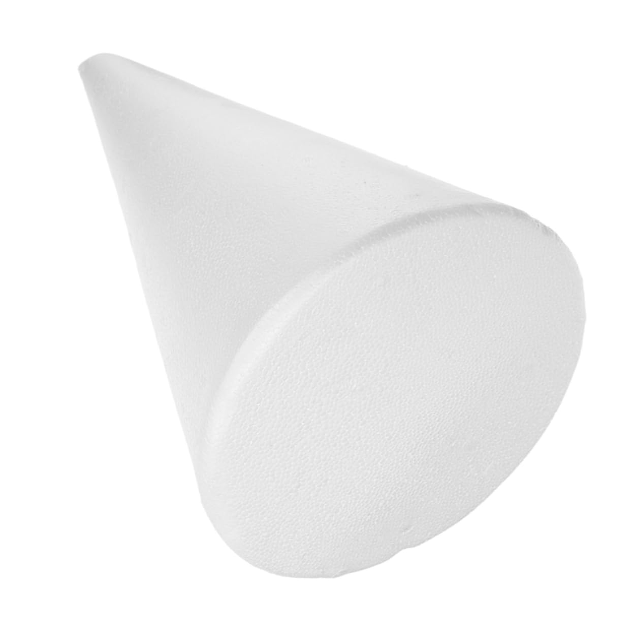 Styroporkegel Zum Basteln Großer Schaumstoffkegel Für Tischdekorationsprojekte Trockenschaumkegel Zum Bemalen Für DIY-Kunst Und Handwerk