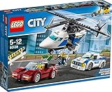  LEGO® City 60138 Rasante Verfolgungsjagd, 294 Teile