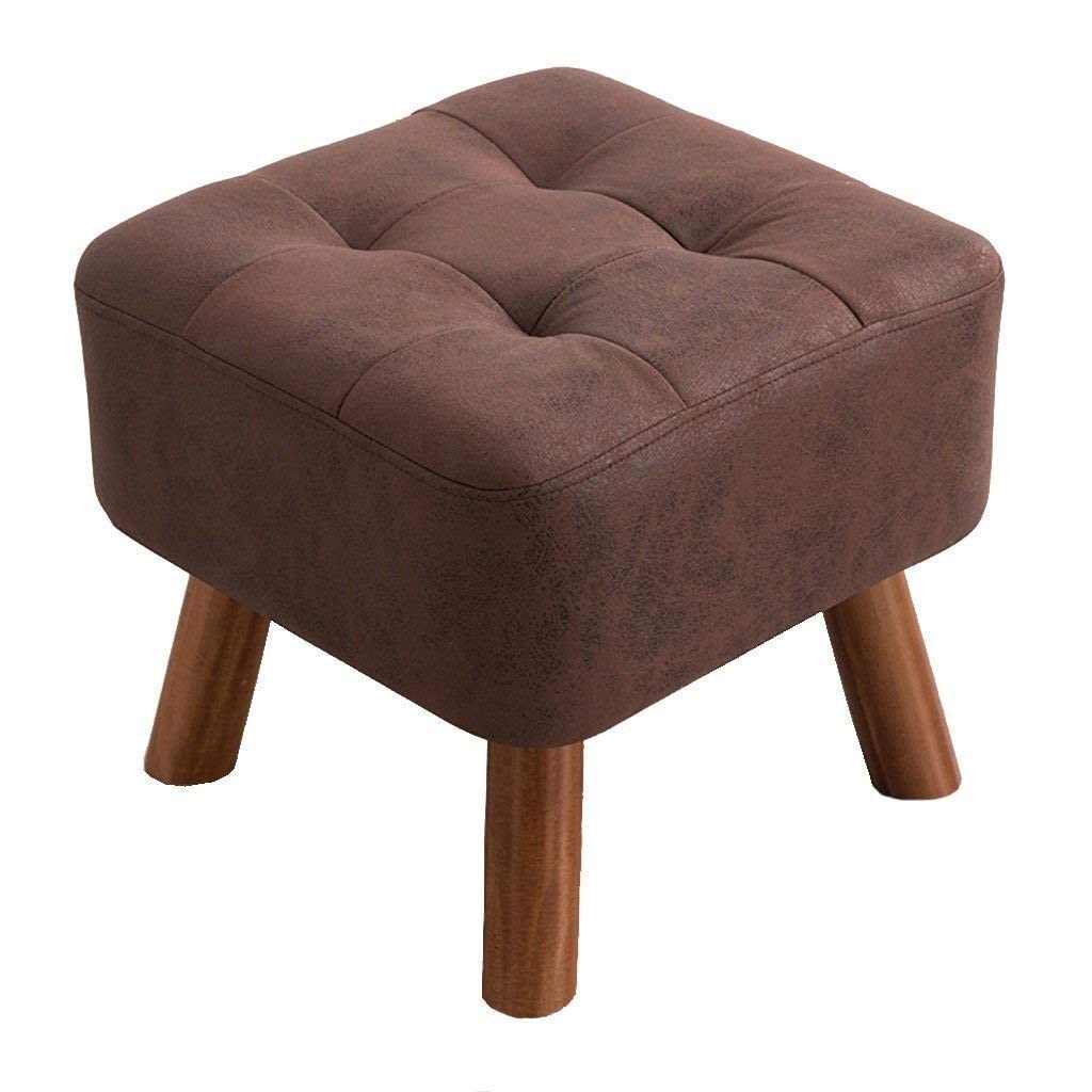 Tabouret de salon en bois pour changer de chaussures confortablement