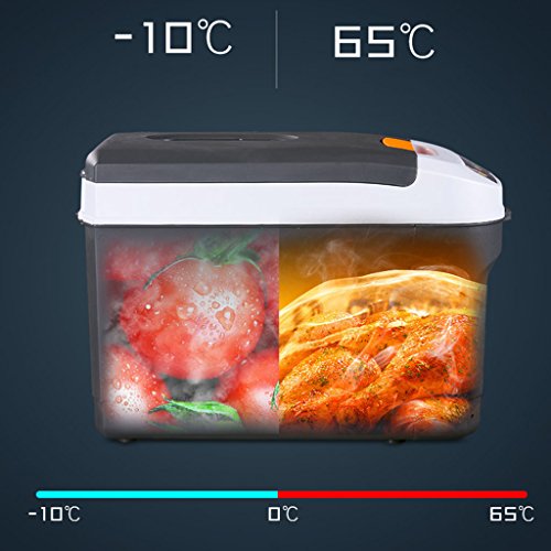 Peaceip 35L frigorifero auto 12V-24V termostato