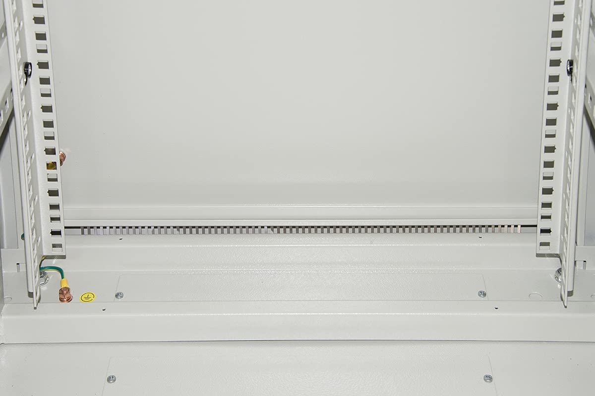 Szafka Rack 19" 42U (A) 2055, (L) 600, (P) 800 Kolor Szary Drzwi