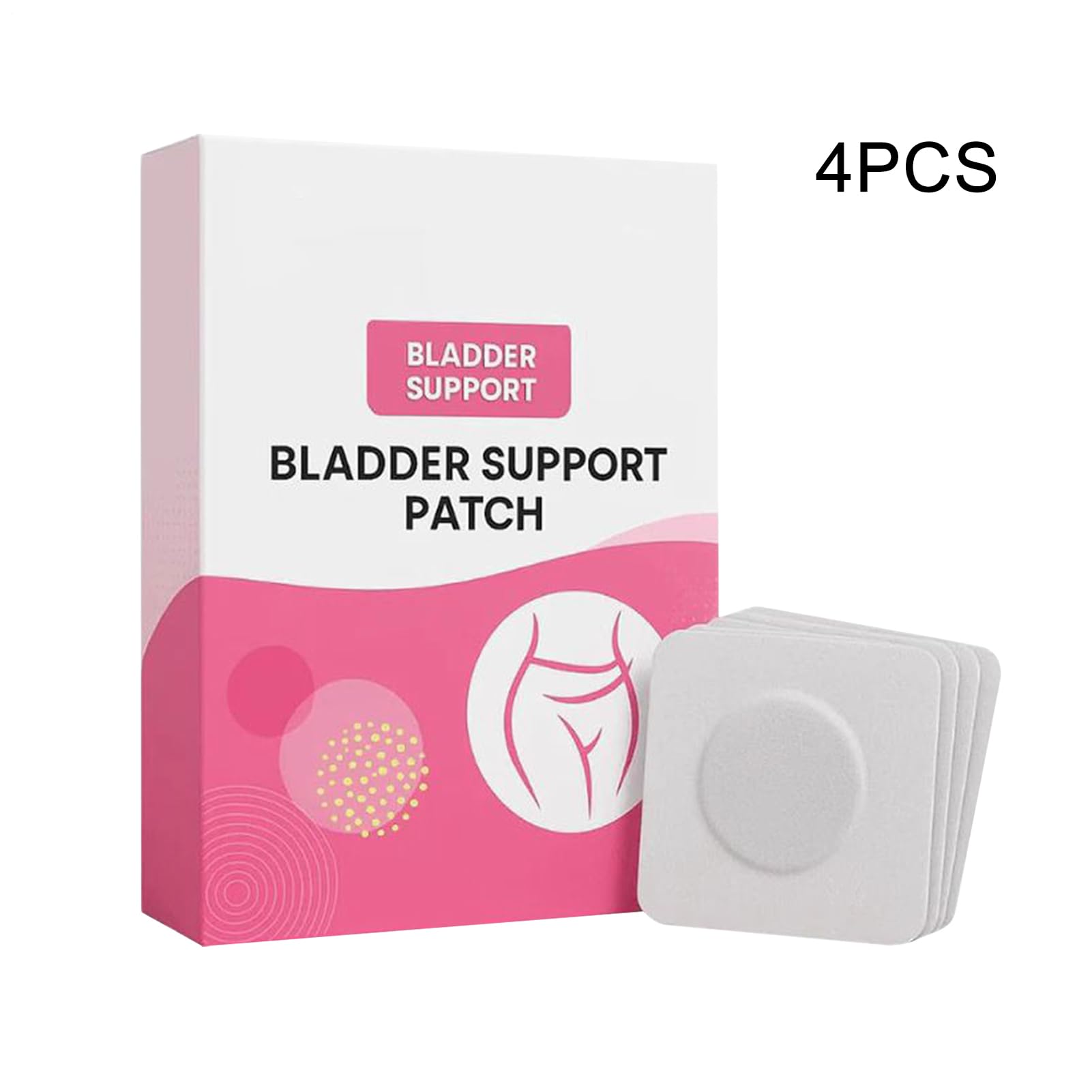 Patch di controllo della vescica Supporto per perdite urinarie Patch traspirante per la salute della vescica Riduttore di frequenza per minzione Cura confortevole per lavoro viaggi uso quotidiano
