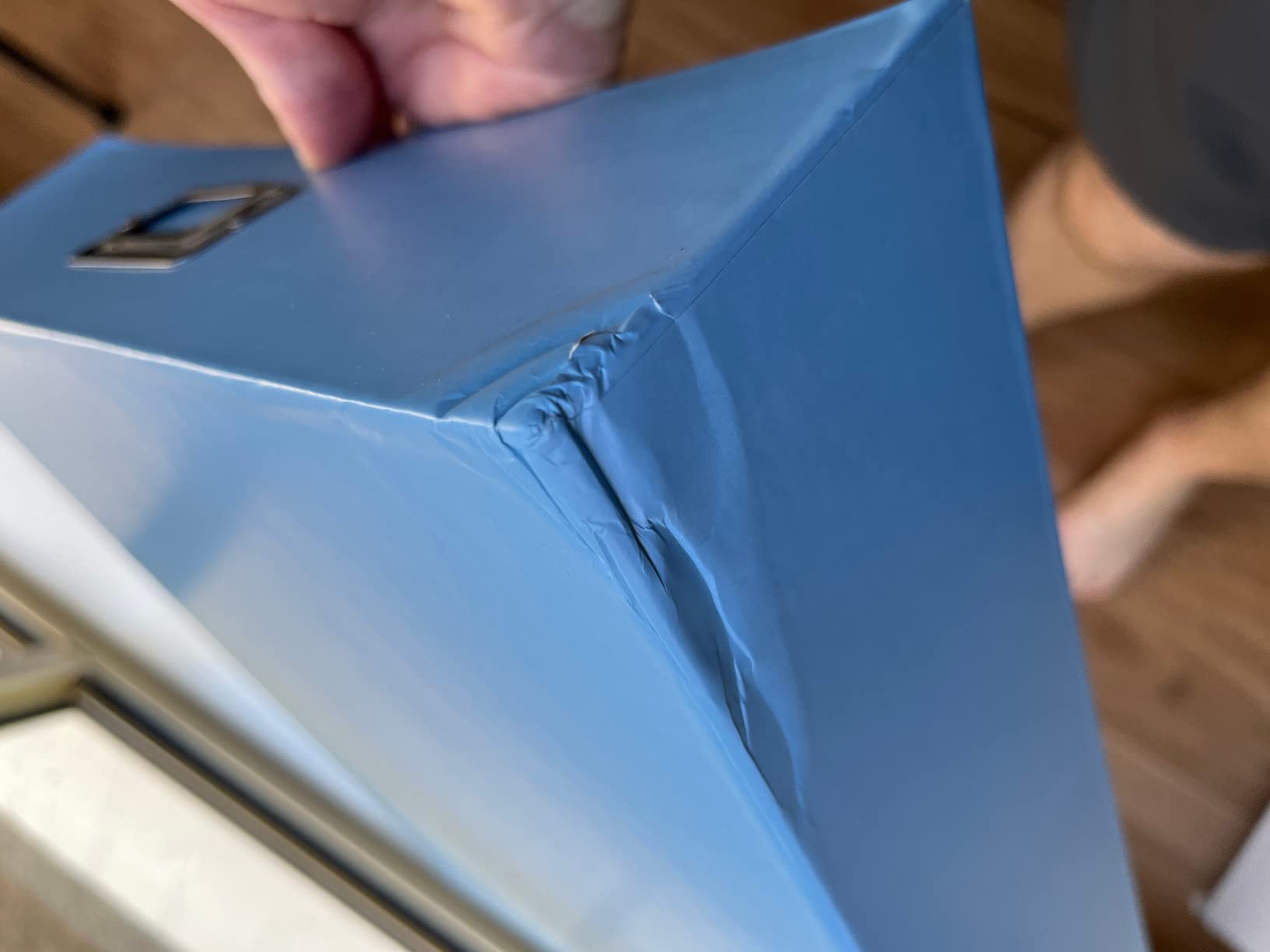 Pioneer Jumbo Scrapbook Storage Box, Black, 14.75 Inch x 13 Inch x 3.75