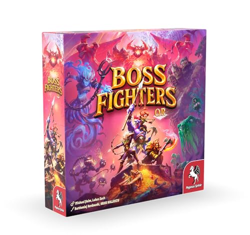 Boss Fighters QR Board Game miniatura 1