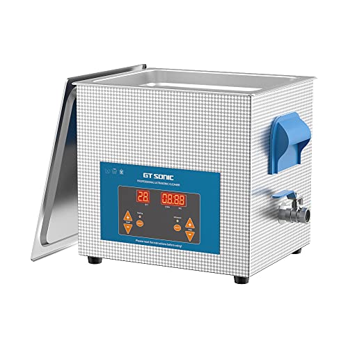 Amazon | GTSONIC 超音波洗浄機 業務用 中型 超音波洗浄器 9L