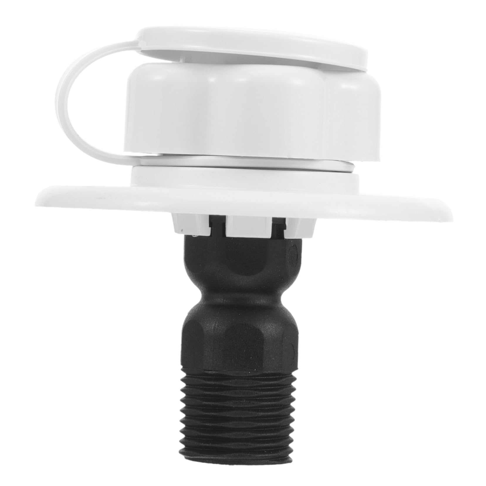 OUNONA 4pezzi Rv Water Inlet Valvola Antiriflusso Raccordo Per Camper e Veicoli Facile Installazione Riempimento Serbatoi Per Modifiche Camper