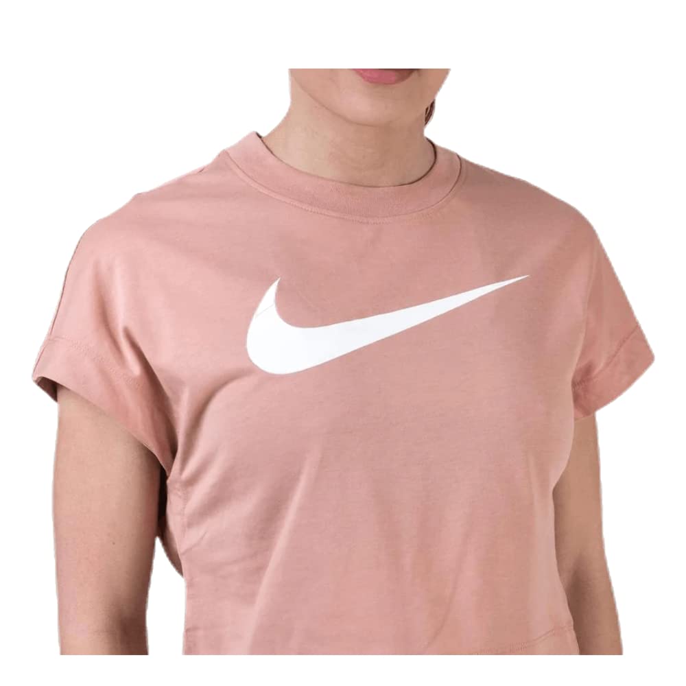 rose gold nike shirt