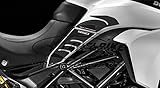  Aufkleber 3D Protektoren Tank Modell Motorrad kompatibel mit Ducati Multistrada 950 ab 2017