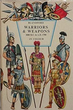 Hardcover Warriors and Weapons of Early Times in Color Book