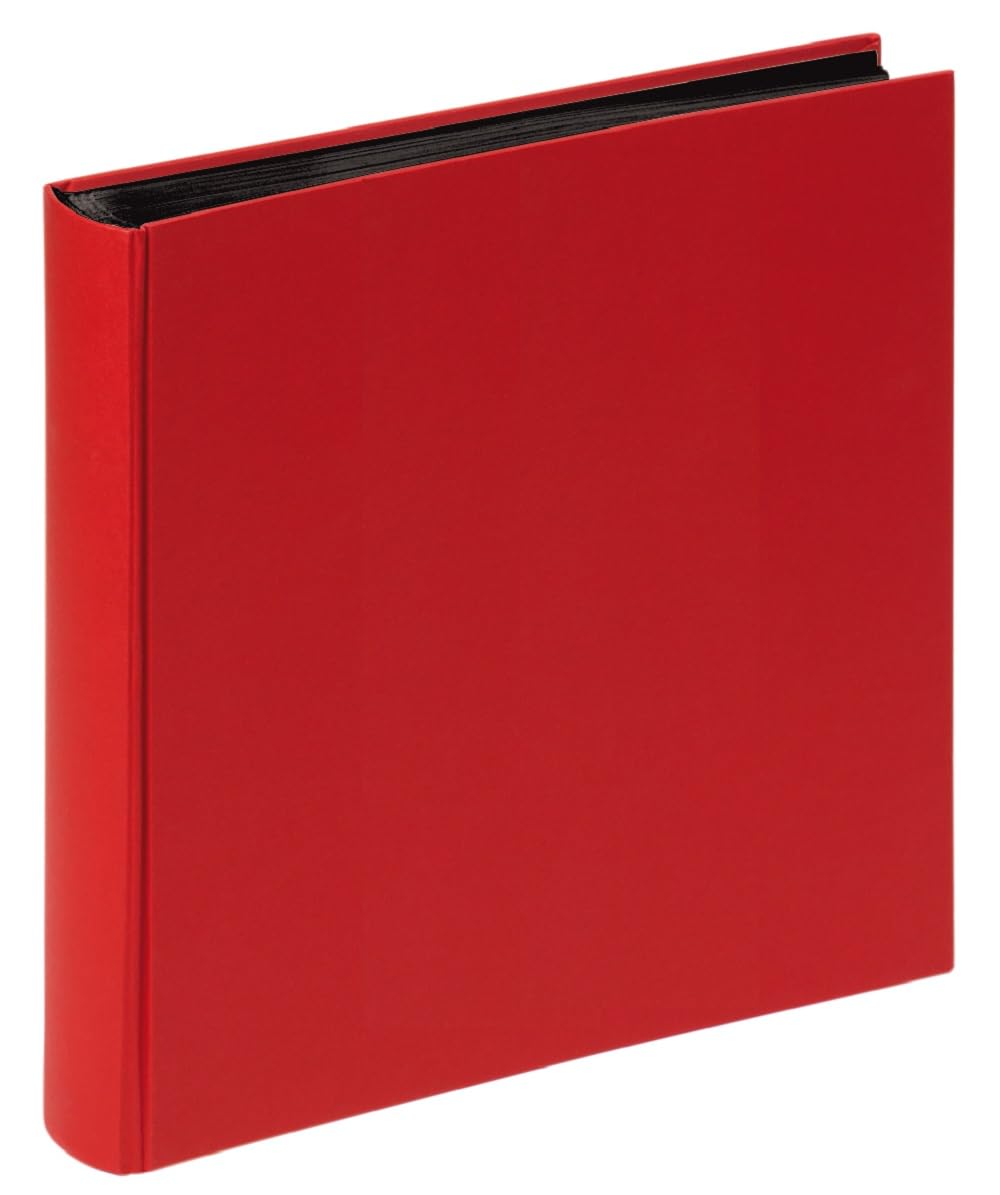 walther design Fotoalbum rot 30 x 30 cm Fun FA-308-R