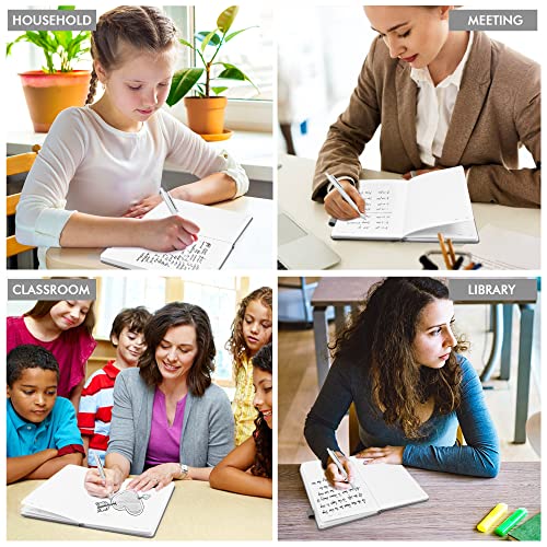 Feela 24 Pack Journal Notebook For Work, Business Notebook Bulk Hardcover Lined Writing Journal With Pen Holder For Men Women Note Taking, With 24 Black Pens, 120 Gsm, 5.1”X8.3”, A5, Gray #TOP6