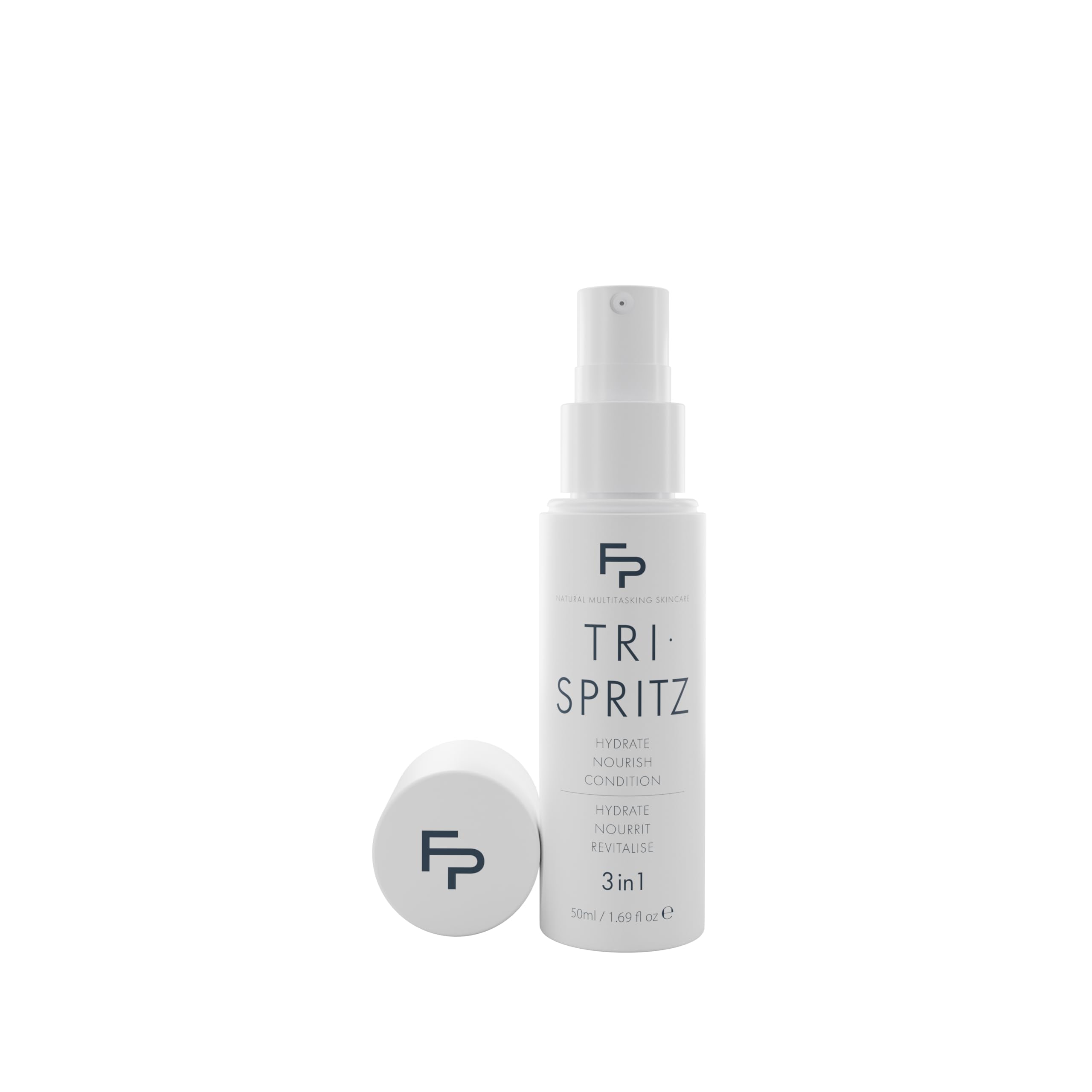 FORMULAE PRESCOTT | Tri-Spritz 3 in 1 Facial Mist | Daily Face Mist Face Spray with Blue Light Protection for Repair | All Natural Skin Care (50 ML)