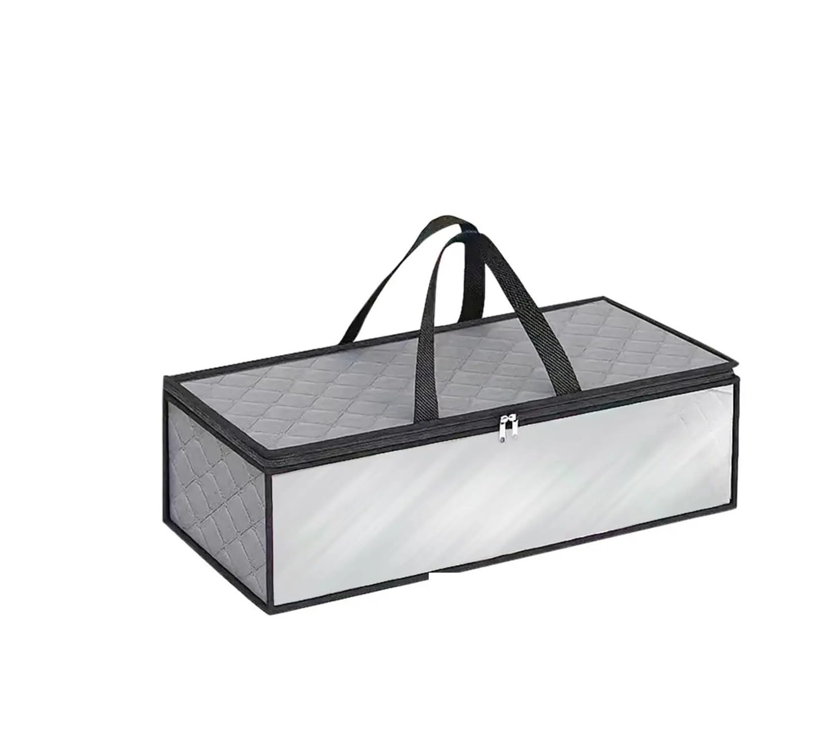 Caja de almacenamiento for sombreros, bolsa for gorra béisbol, contenedor ropa, organizador for juguetes, almohadas, sombrero Para Sombrero(Grey)