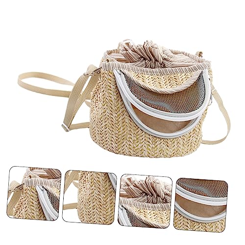 NOLITOY 3 Peças Mochila Para Animais De Estimação Para Sair Bolsa Transportadora De Mouse Bolsa Moch