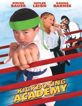 DVD Kickboxing Academy Book