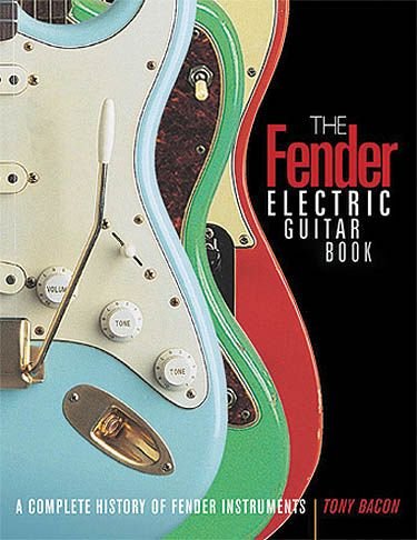 Hal Leonard The Fender Electric Guitar Book 3rd Edition