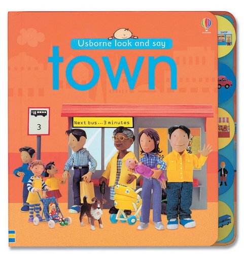 Town (Look and Say Board Books)