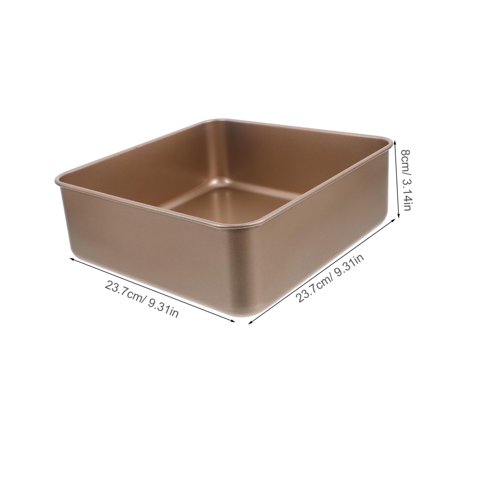 Teglia Da Forno Alta Antiaderente Per Torte e Biscotti Piastra Da Cottura Multifunzionale Per Cucina Per Cottura Refrigerazione e Microonde