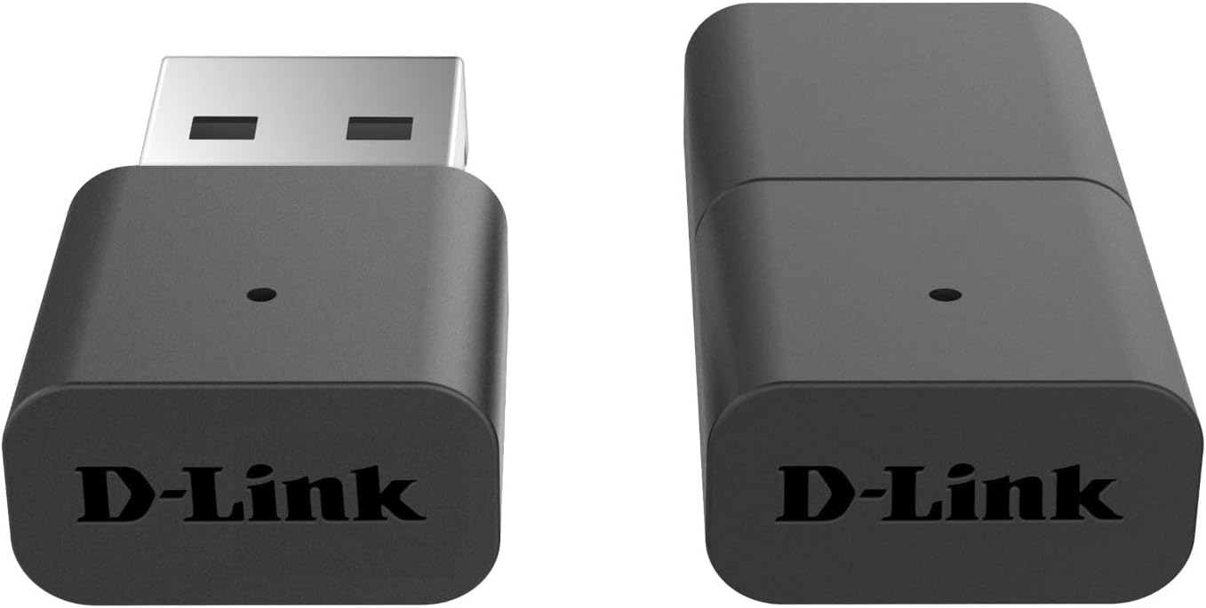 D-Link Wireless N-300 Mbps USB Wi-Fi Network Adapter (DWA-131)