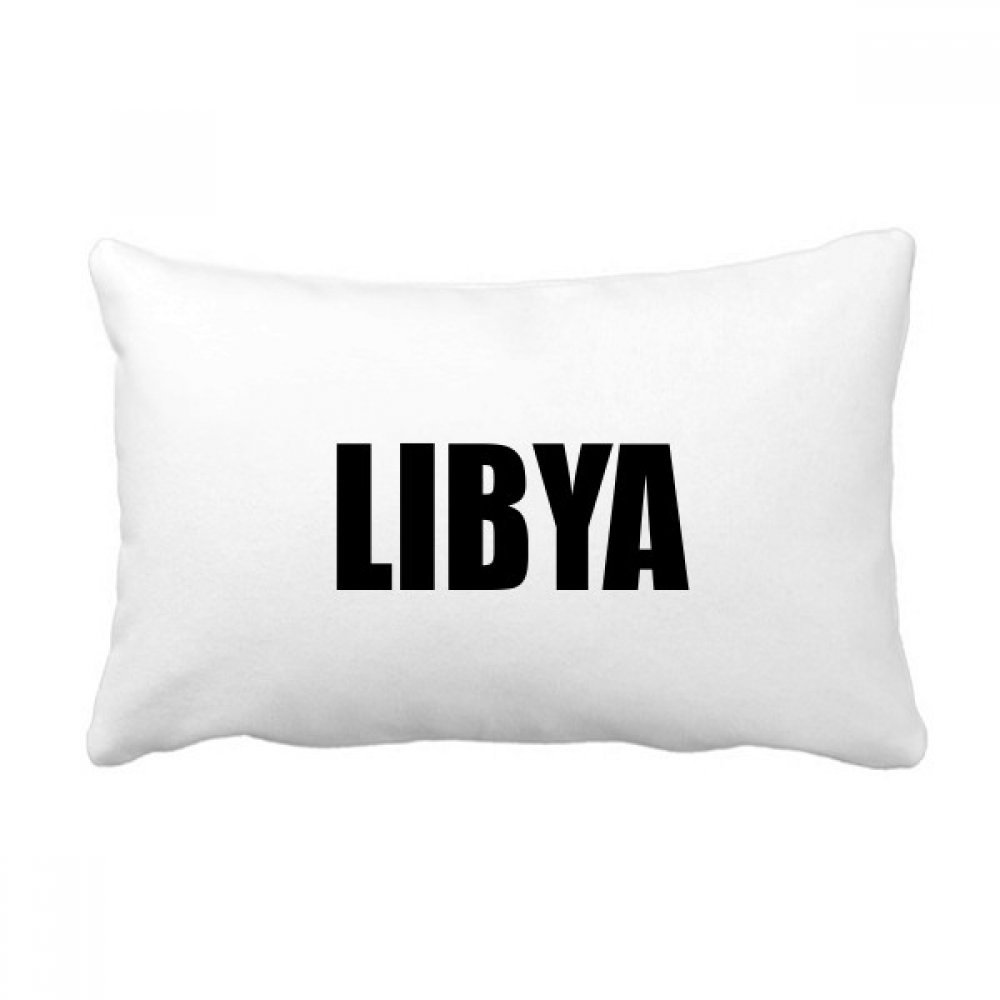 Coussin lombaire pour soulager le dos oreiller décoratif noir canapé