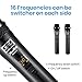 Moukey Wireless Microphone, UHF Karaoke Microphone with 2 Mics, Dynamic Handheld Cordless Microphone, Rechargeable, 262ft Range, Microphones for Singing/Voice Amplifier/PA System/Karaoke/DJ/Church.